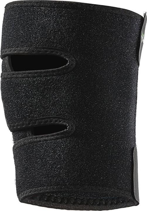 Produktbild Rockbros LF1106M Sportprotektor für Patella und Kniegelenk, Grösse M - schwarz (2 Stk.) (M, Knieschoner)