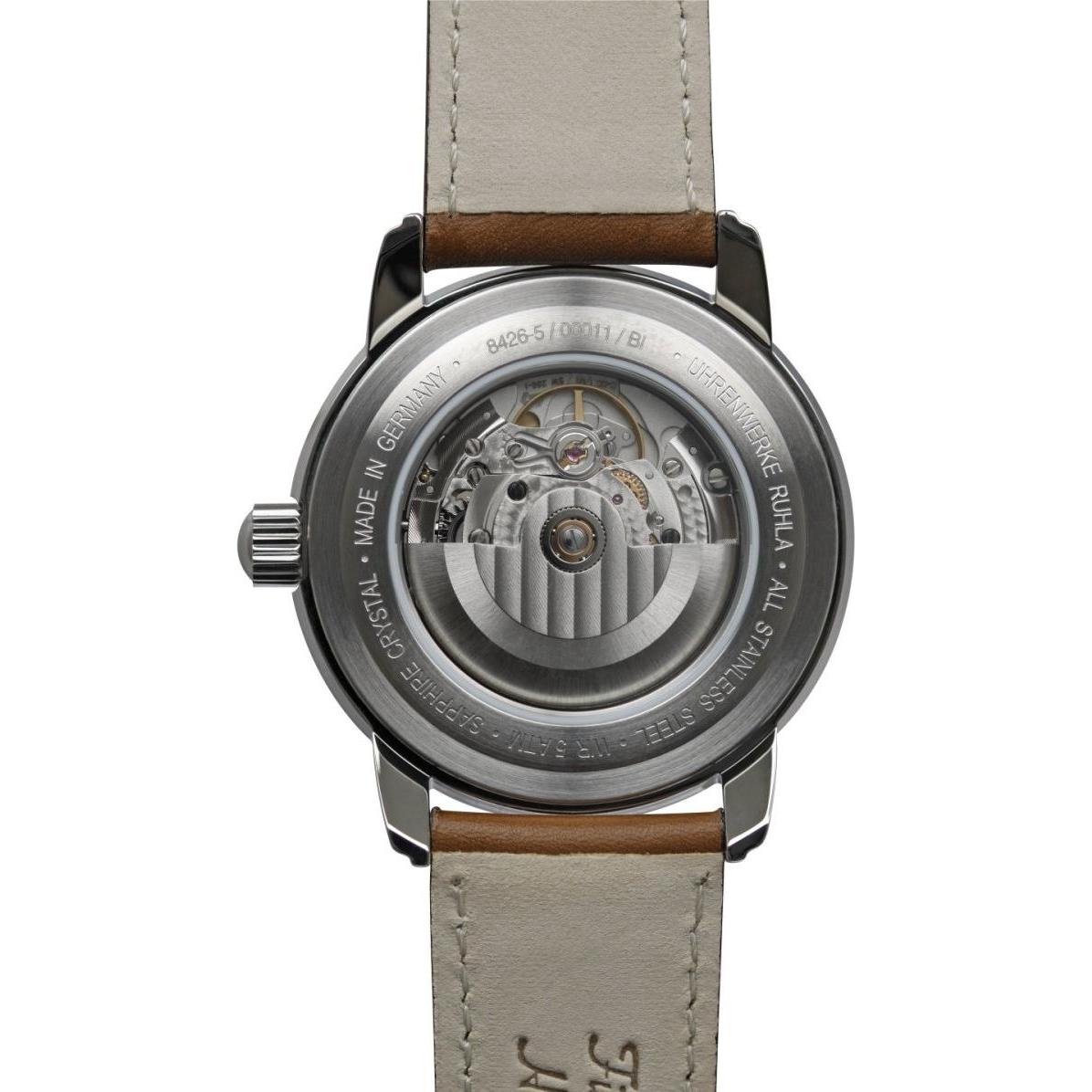Thumbnail - Zeppelin, Armbanduhr, Atlatnic, Braun, (Analoguhr, 42 mm)