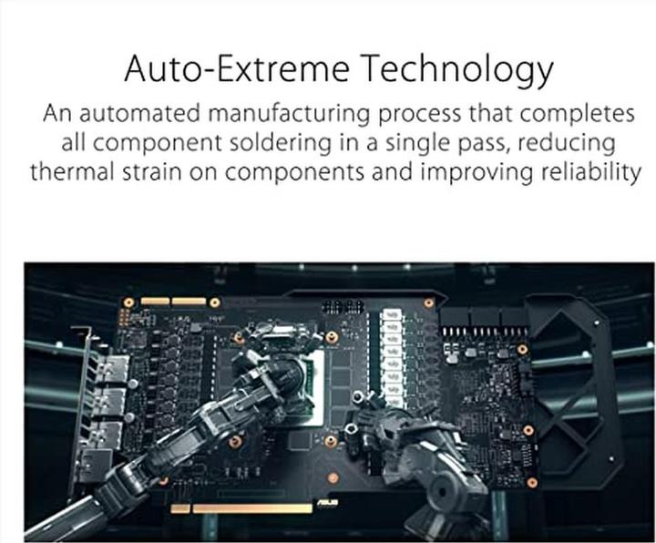 Immagine prodotto ASUS Dual GeForce RTX 3050 OC (6 GB)