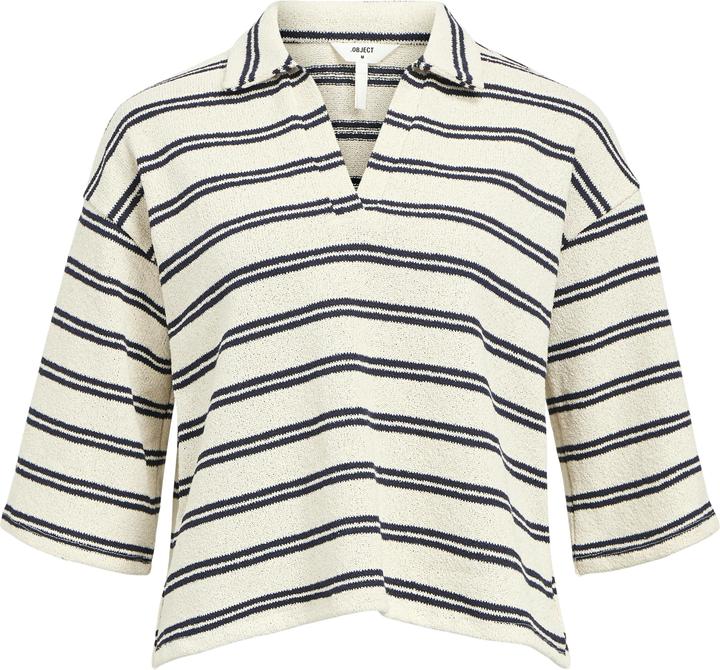 Object Streifen Polo shirt (XL)