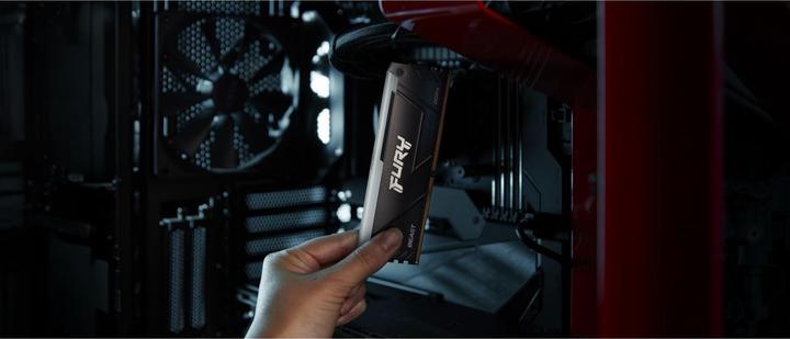 Actual product image Kingston 8GB DDR4-3200MT/s CL16 (1 x 8GB, 3200 MHz, DDR4-RAM, DIMM)