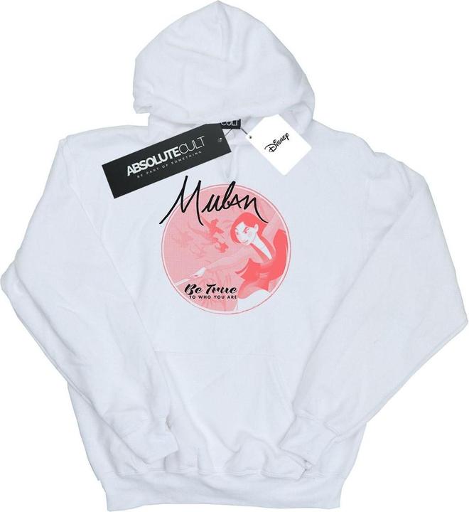 Actual product image Disney Mens Mulan Be True Hoodie (XXL)