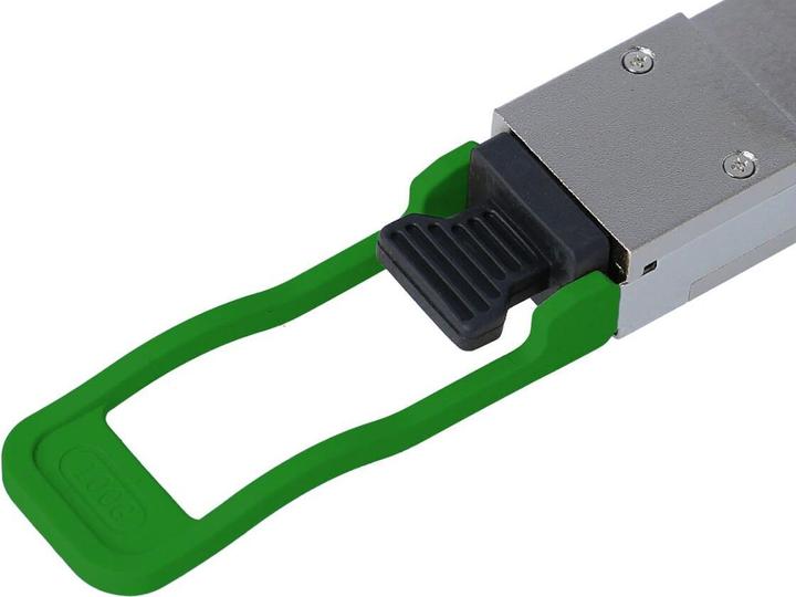 Actual product image BlueOptics HPE M-Series R8M61A compatible QSFP28 BO28L136S5D