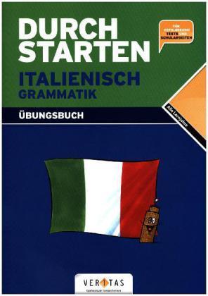 Image du produit Durchstarten Italienisch. Alle Lernjahre. Grammatik. Übungsbuch (Allemand, Laura Ritt-Massera, 2017)