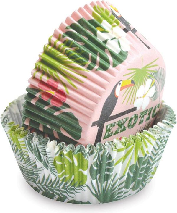 Produktbild ScrapCooking Förmchen 36 Stk. "Tropical" (7 cm)