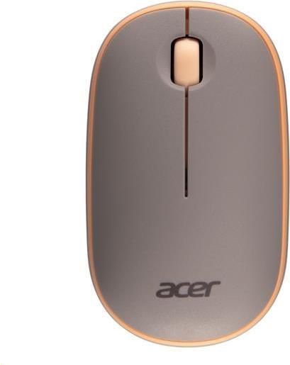 Productafbeelding Acer Wireless Bubble Mouse AMR100 peach retail pack (Draadloze)