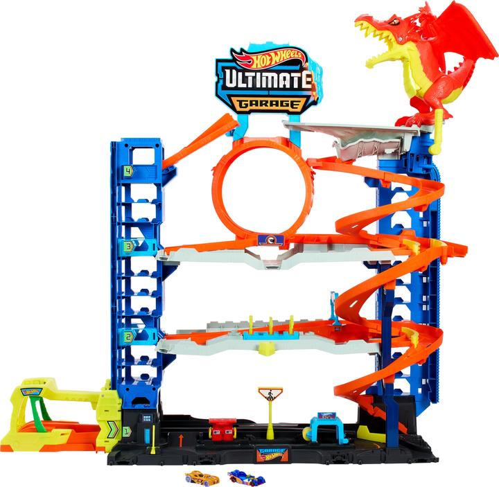 Actual product image Hot Wheels City Ultimate Garage