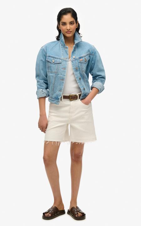 Immagine prodotto Superdry Verzierte Jeansjacke (XS)