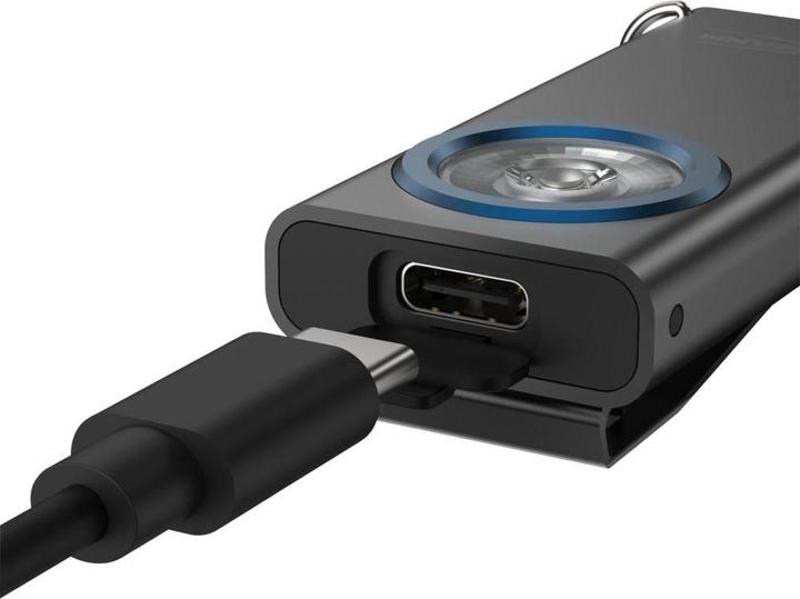 Produktbild Ansmann Mini-Leuchte 5W, USB-C, Boost-Modus 400lm (6 cm, 400 lm)