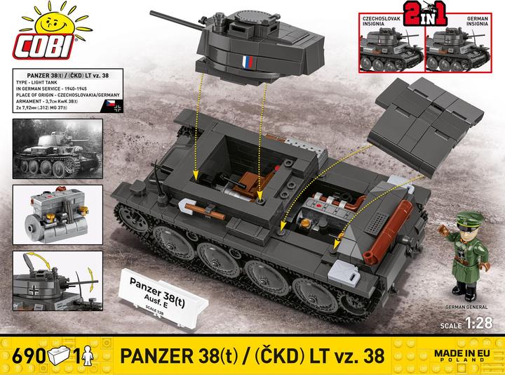 Produktbild Cobi Panzer 38(t)