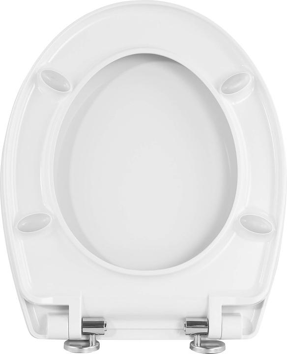 Produktbild Cornat WC-Sitz » NOIR « Duroplast mit Natursteinplatte