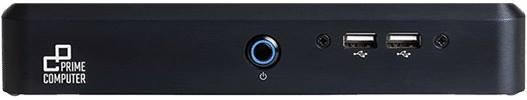 Actual product image Prime Computer PrimeMini Slim 2 (500 GB, 16 GB, Intel Core i5-10310U, Intel UHD Graphics)