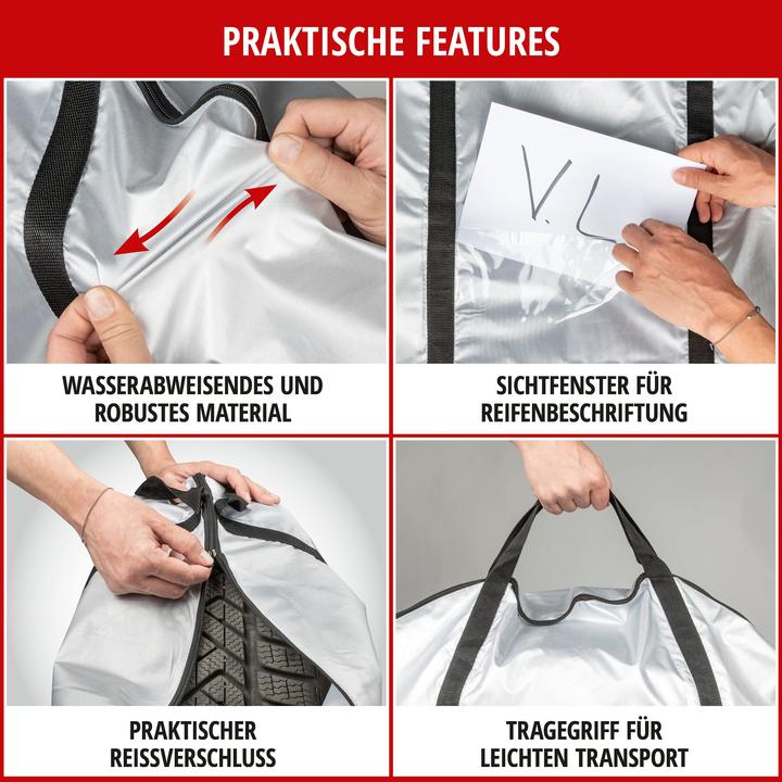 Actual product image Walser Tyre storage bag set