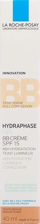 Valeurs nutritives et ingrédients La Roche Posay Hydraphase (MOYEN)