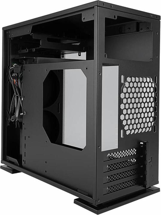 Actual product image In Win Mini Tower 301C, black without NT (mATX, Mini-ITX)