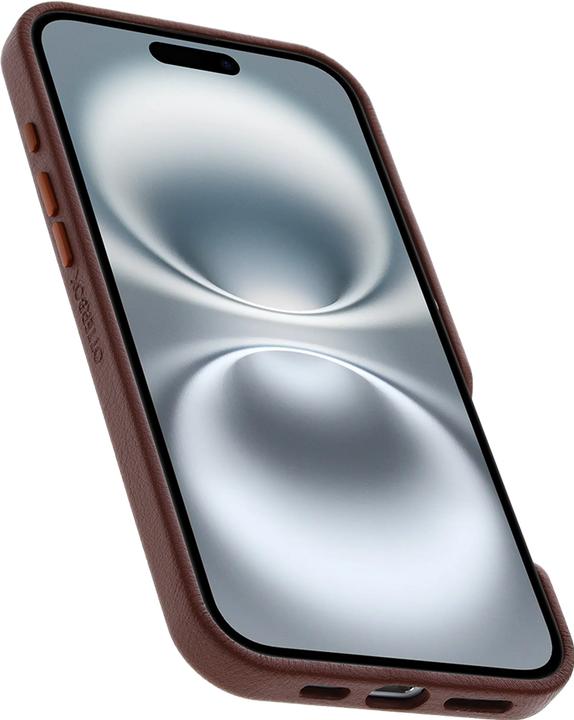 Actual product image OtterBox Symmetry Cactus Leather mit MagSafe (Apple iPhone 16 Plus)