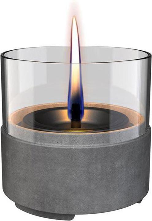 Actual product image Tenderflame Tender Table Café 14 concrete