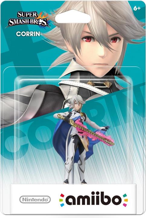 Actual product image Nintendo amiibo Smash Corrin #59 (3DS XL, 3DS, Wii U, Switch, Switch 2)