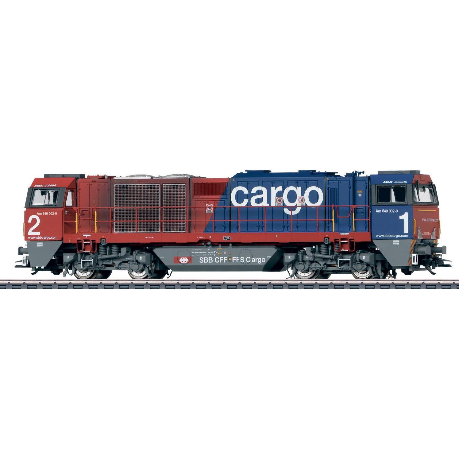 Thumbnail - Märklin 37295 H0 Schwere Diesellok G 2000 der SBB (Spur VI)
