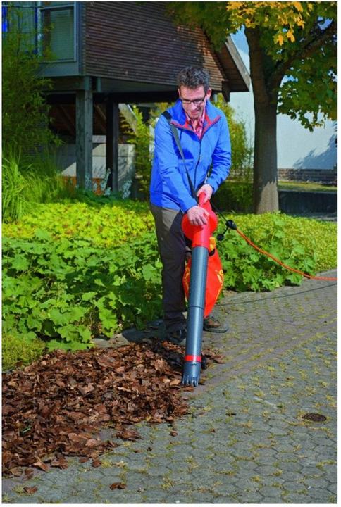 Produktbild Wolf-Garten LBV 2600 E (Netzbetrieb, Laubbläser, Laubsauger, Laubsauger-& bläser)