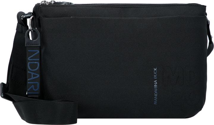 Actual product image Mandarina Duck Large Crossover with Multiple Pockets and Adjustable Shoulder Strap
