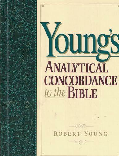 Produktbild Young's Analytical Concordance to the Bible (Englisch, Robert Young, 1998)