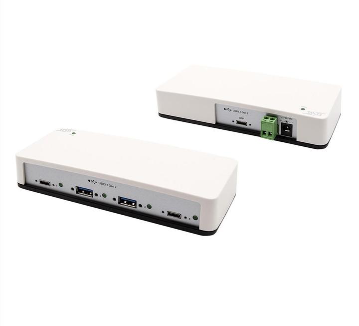 Immagine prodotto Exsys EX-1250V, 4x USB 3.1 HUB Gen2 (USB-C, 4 porte)