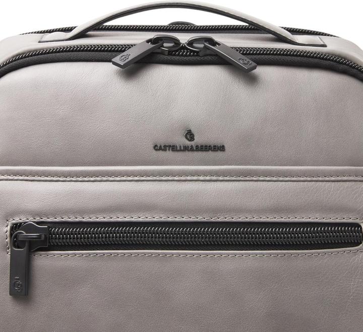 Productafbeelding Castelijn & Beerens Nappa X Victor rugzak RFID leer 42 cm laptop compartiment (15 l)