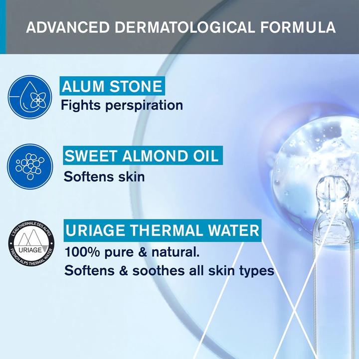 Produktbild Uriage Deodorant Fraicheur (Spray, 125 ml)