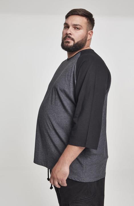 Actual product image Urban Classics Contrast 3/4 Sleeve Raglan Tee (S)