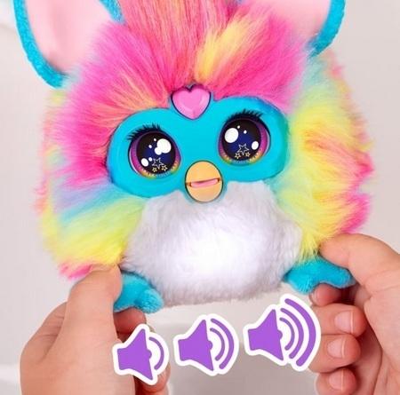 Produktbild Furby HAS FUR interactive toy Dj Rainbow (22.39 cm)