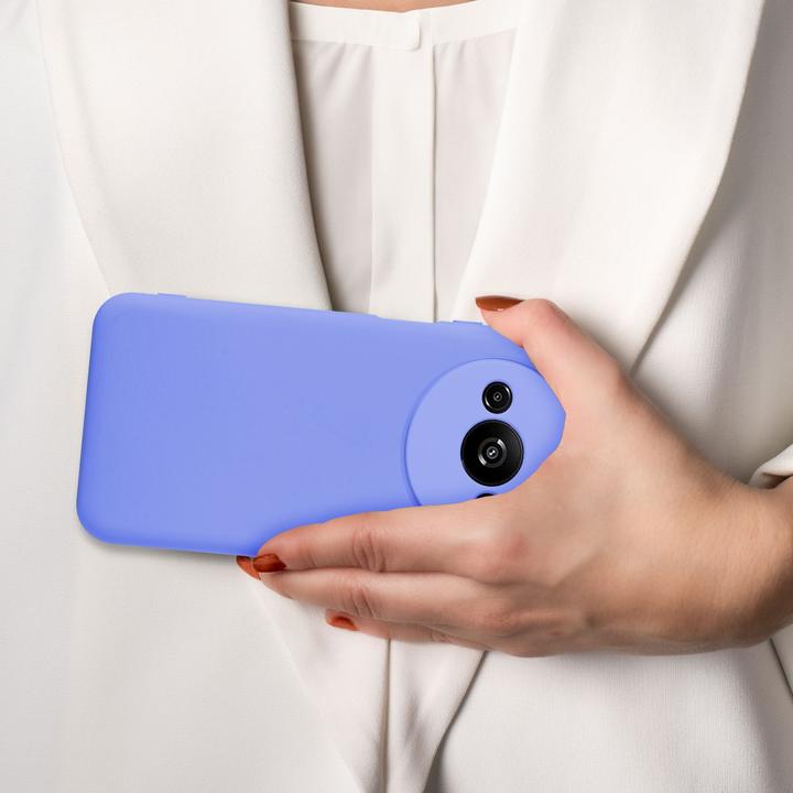 Image du produit Cadorabo Coque pour Xiaomi RedMi A3 / A3X TPU Liquid Silicone Case (Xiaomi Redmi A3)
