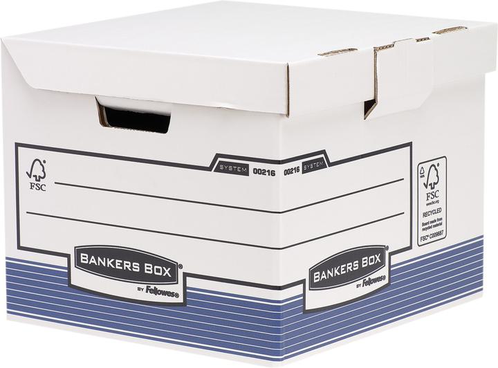 Immagine prodotto Fellowes Cubo con coperchio incernierato (A4)