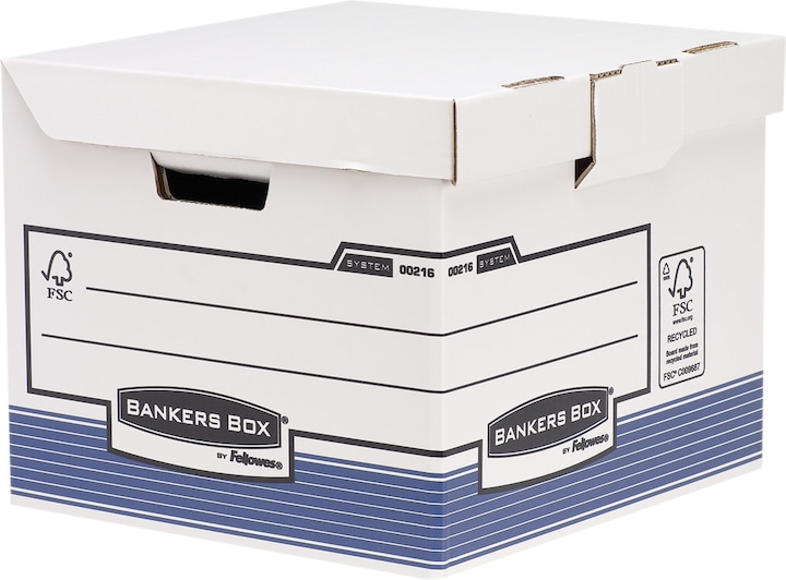 Produktbild Fellowes Klappdeckelbox Kubus (A4)