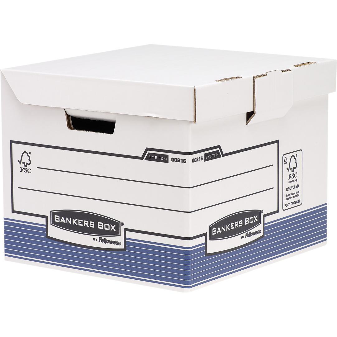 Thumbnail - Fellowes, Dokumentenablage, Klappdeckelbox Kubus (A4)