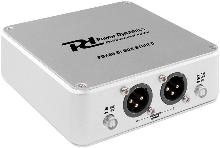 Actual product image Power Dynamics DI Box PDX30 (DI box)