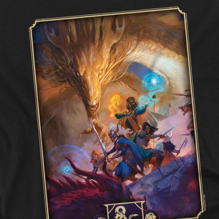Produktbild Dungeons & Dragons 2024 TShirt (M)