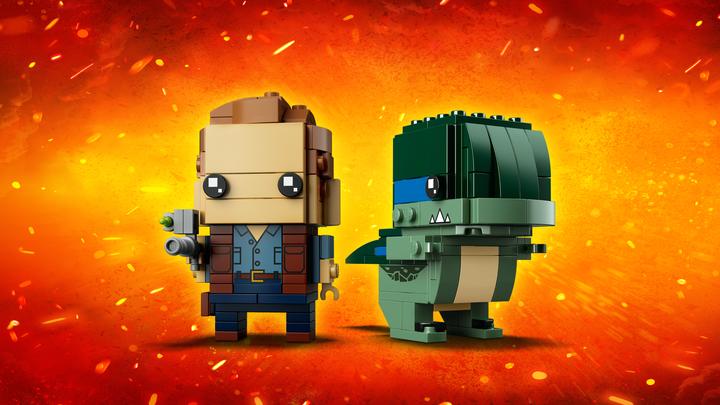 Produktbild LEGO Owen (41614, LEGO Brickheadz)