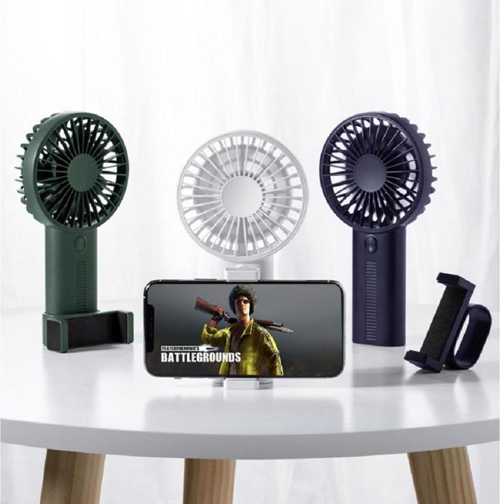 Produktbild Linuo Handventilator GO-F02FD Dunkelblau