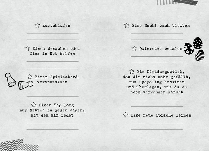 Produktbild Deine Bucket List für die Ferien (Deutsch, Riva Verlag, 2021)