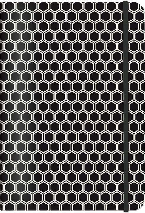 Cedon Notizbuch A5 HEXAGON (A5, Gepunktet)