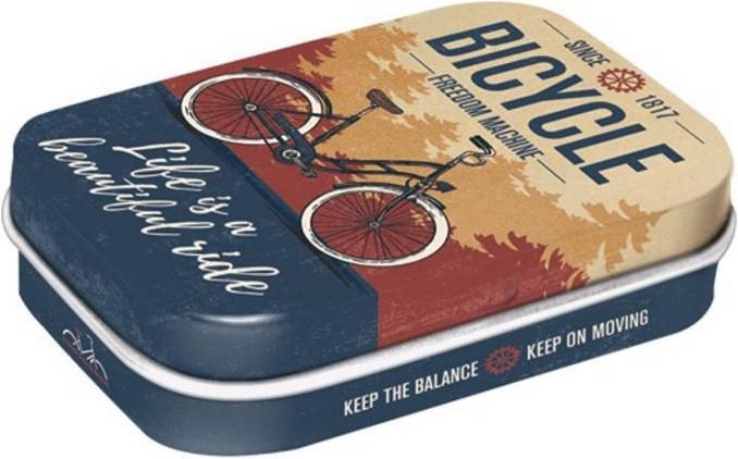 Actual product image Nostalgic-Art Merchandising Mint Box, Beautiful Ride, 6x2x4 (6 x 2 x 4 cm)