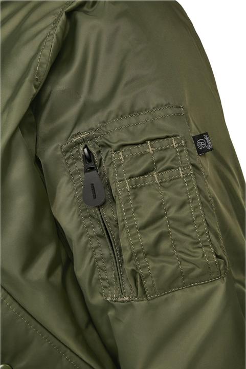 Actual product image Brandit Hooded MA1 Bomber Jacket (M)