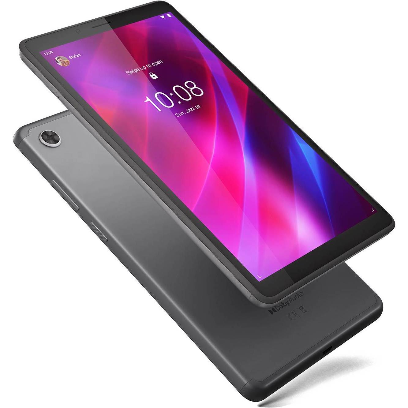 Lenovo Tab M7 (3. Gen) (nur WLAN, 7", 32 GB, Iron Grey), Tablet, Grau