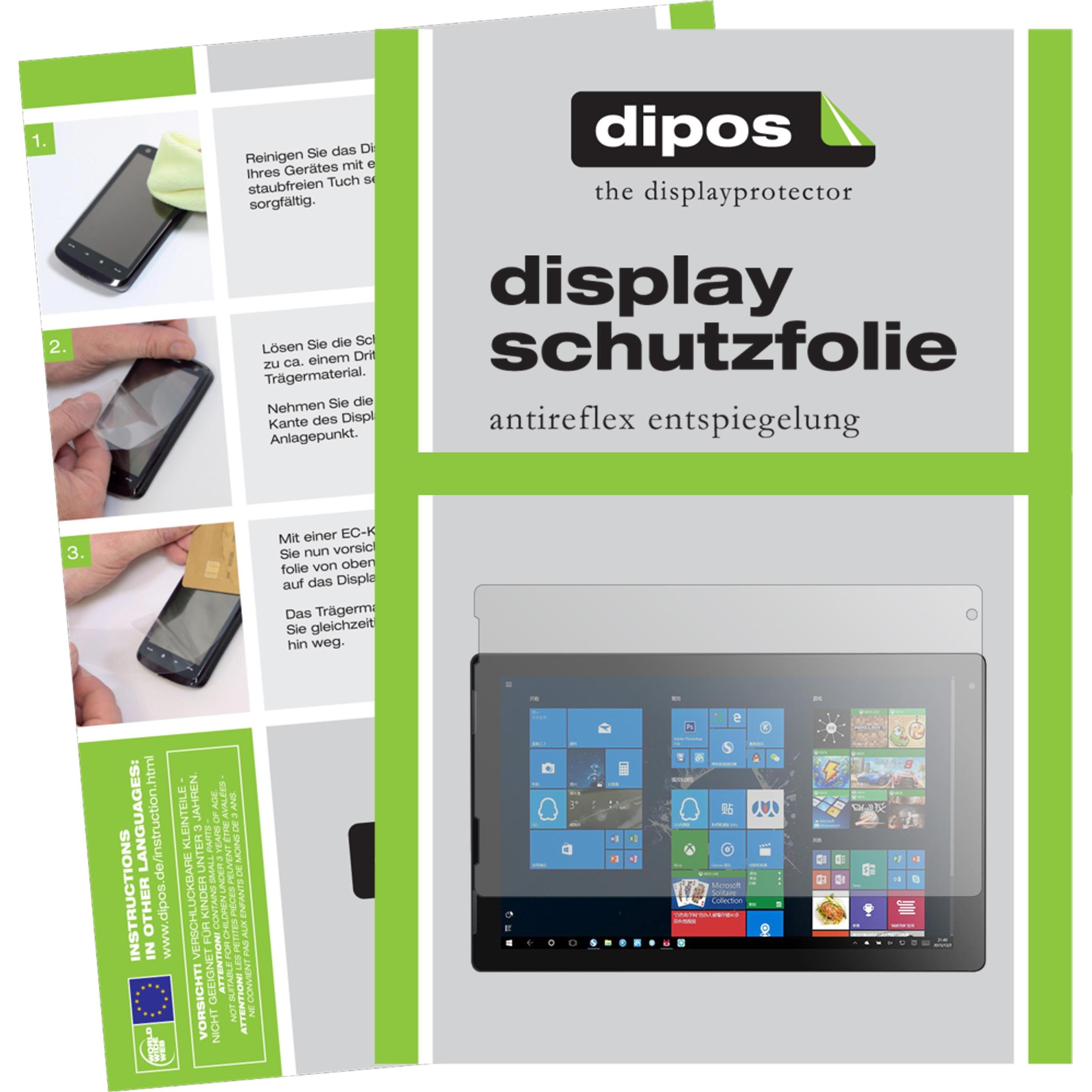 Dipos Displayschutzfolie Antireflex (1 Stück, Ezpad 7S), Tablet Schutzfolie