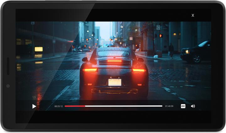 Actual product image Lenovo Tab M7 (WLAN only, 7", 16 GB, Black)