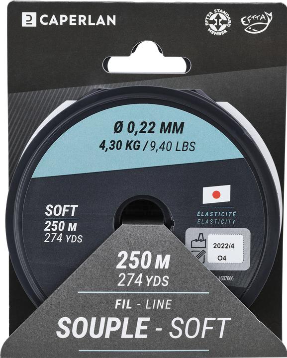 Image du produit Caperlan Fil utilisable de manière flexible Nylon