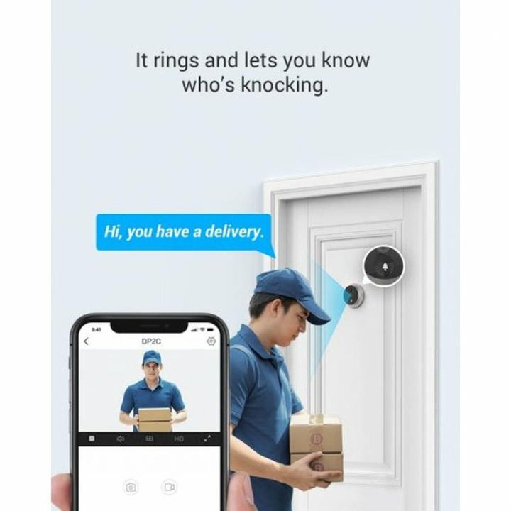 Produktbild EZVIZ DP2C (1920 x 1080 Pixels)