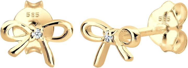 Immagine prodotto Elli Diamant-Bogenohrringe (585 oro giallo)