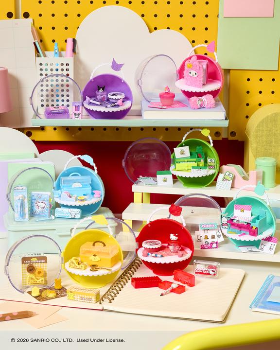 Actual product image MGA MGAs Miniverse Make It Mini Hello Kitty Series 3 Asst in PDQ